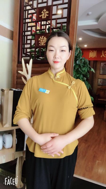 優(yōu)秀保健師胡冬梅