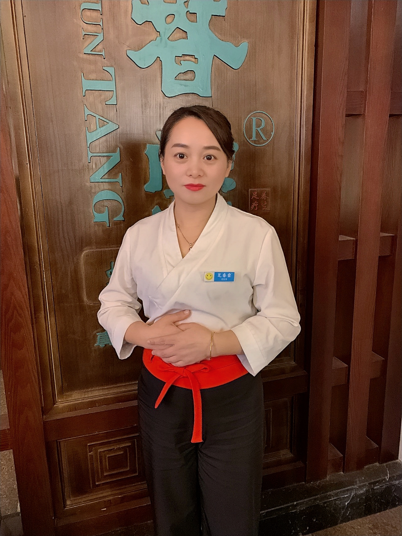 金牌技師 朱麗云